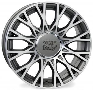 Informacin de FIAT W162, ANTHRACITE POLISHED, 4X098, 15 x 6"